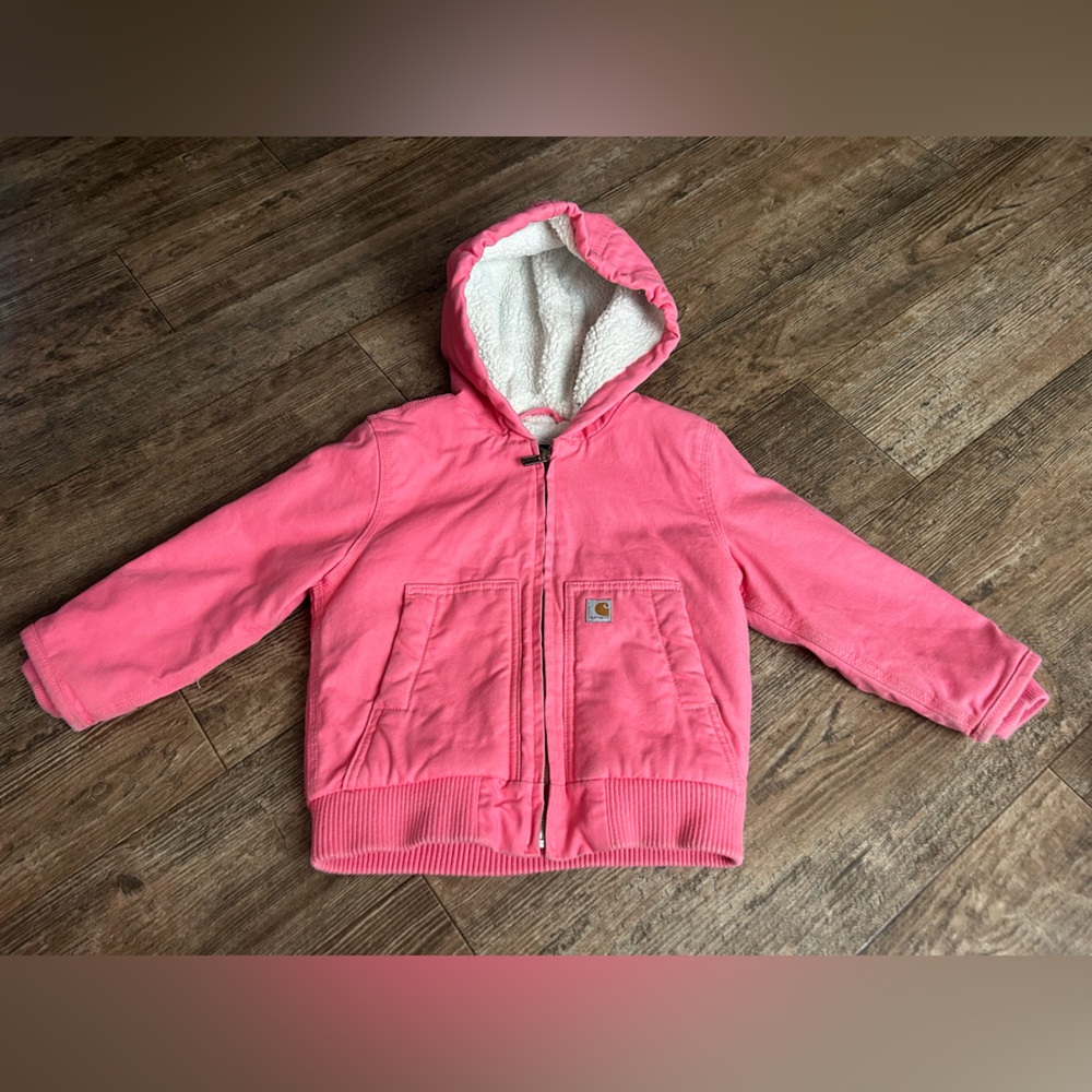 Carhartt Pink Jacket- Toddler